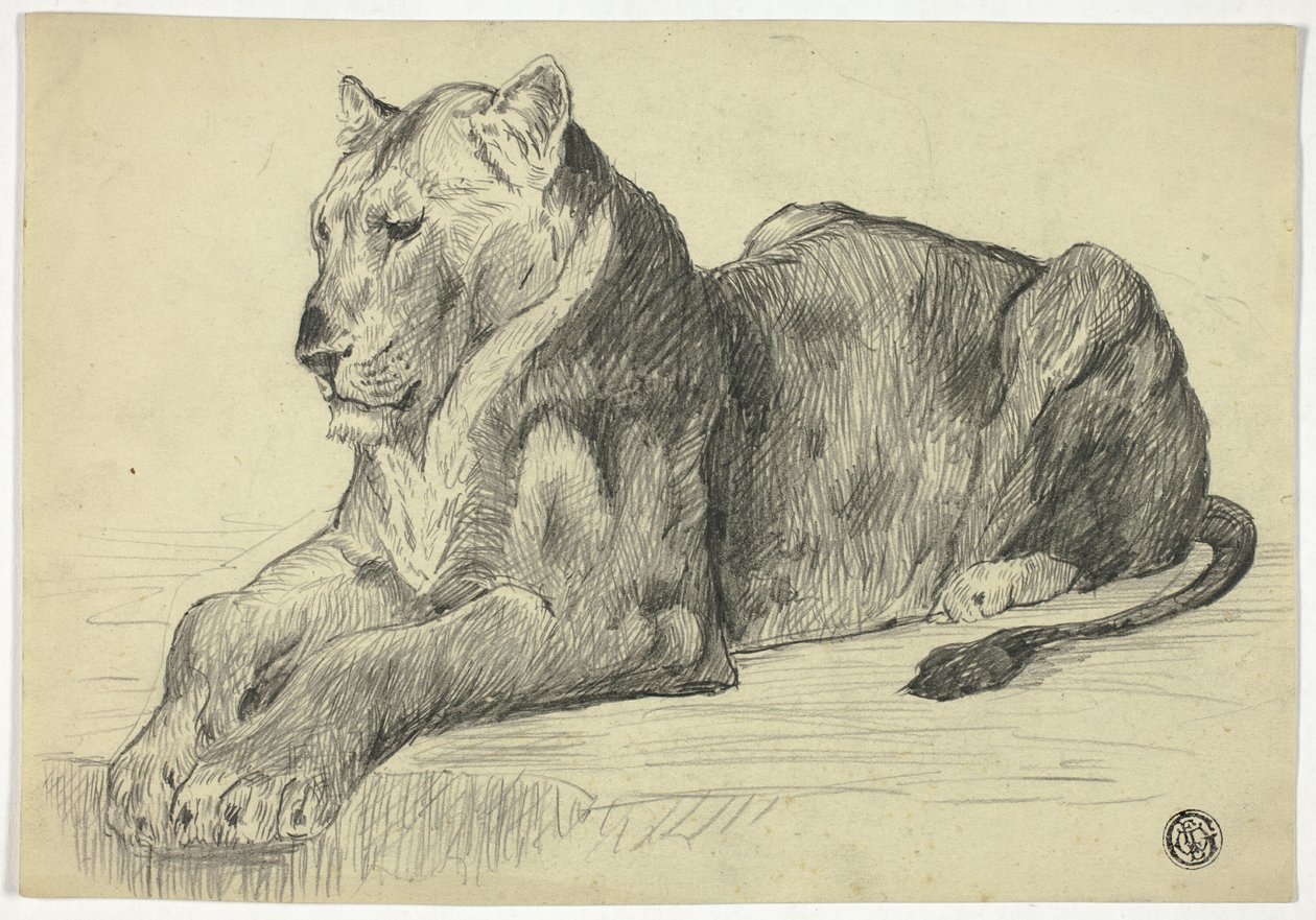 Lejoninna av Edwin Henry Landseer