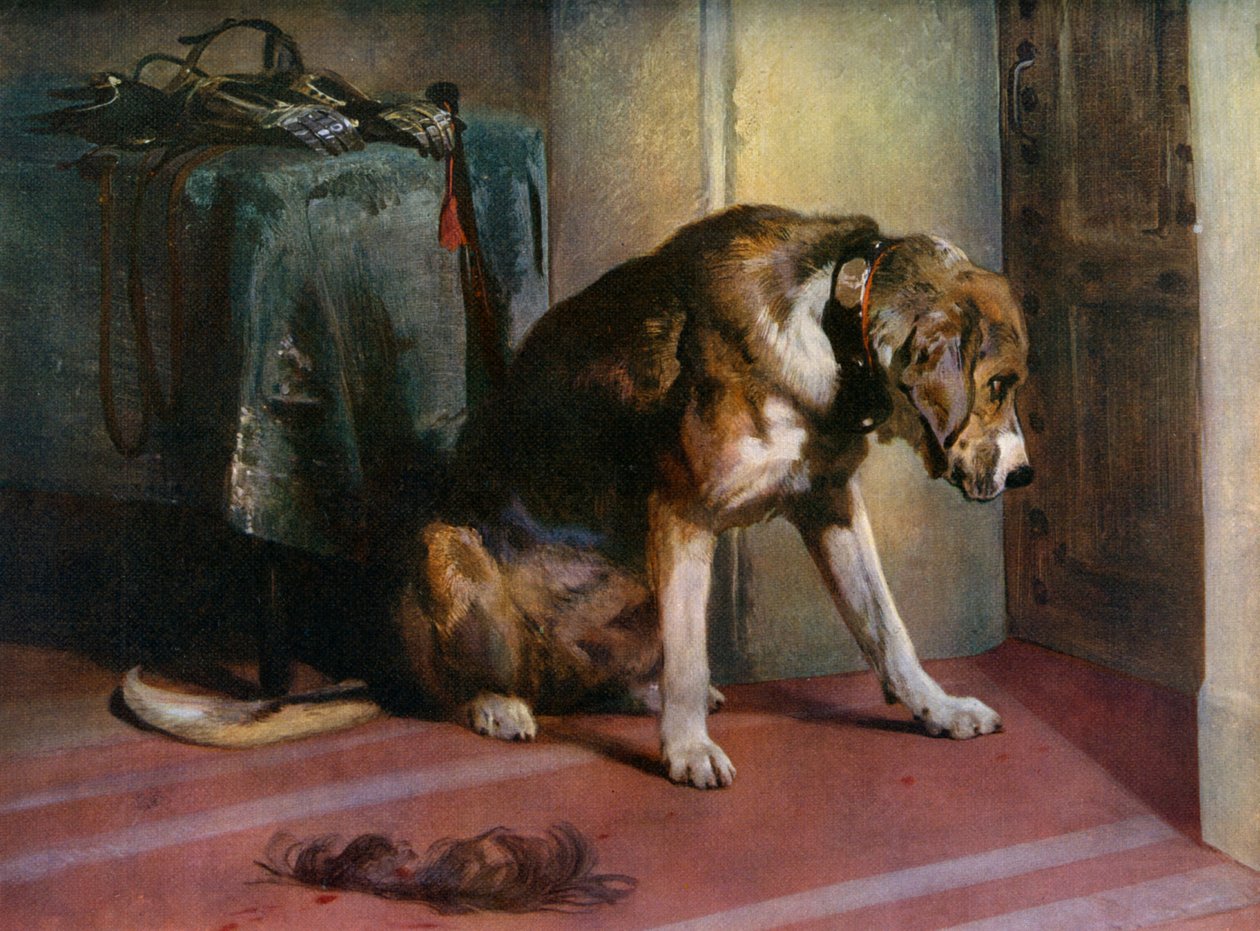 Spänning, 1800-talet, 1912. av Edwin Landseer