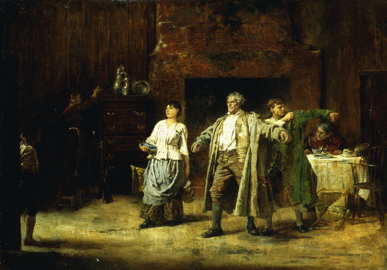 Minutmännen av Edwin Howland Blashfield