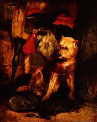 Allt som återstår av William Smiths härlighet av Edwin Landseer