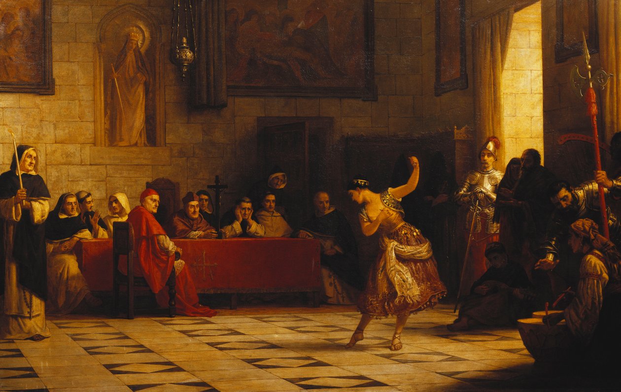 En fråga om anständighet, 1875 av Edwin Longsden Long
