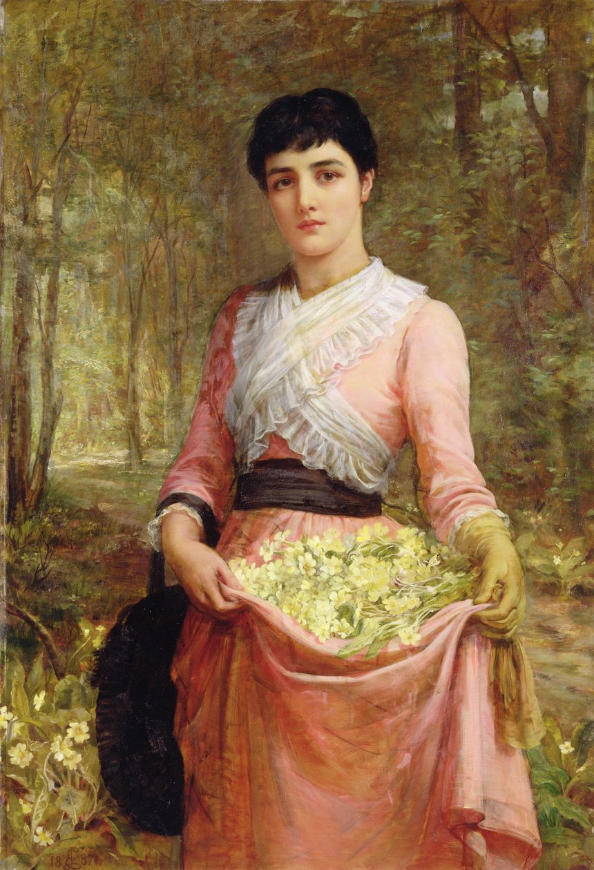 Vårt imperiums döttrar. England: Primrose av Edwin Longsden Long