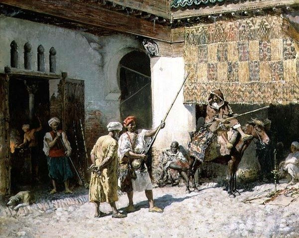 Vapenhandlaren av Edwin Lord Weeks