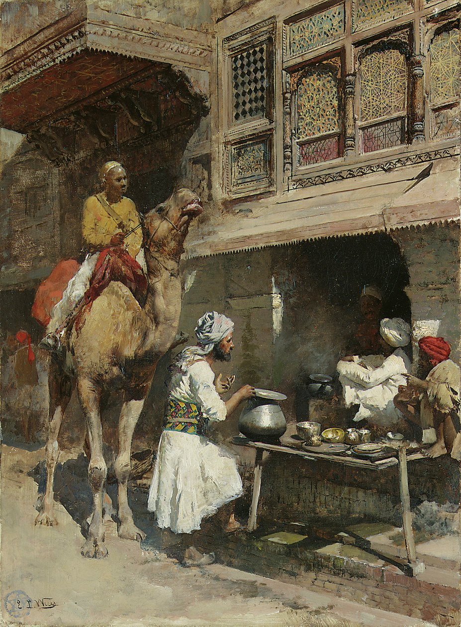 Metallsmedens butik av Edwin Lord Weeks
