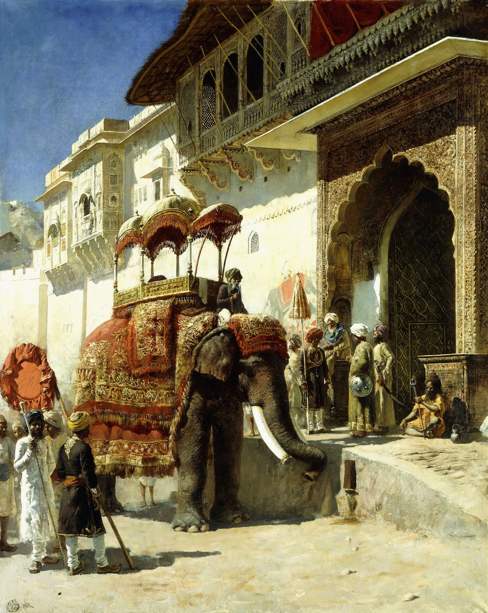 Rajahs favorit, 1884-89 av Edwin Lord Weeks