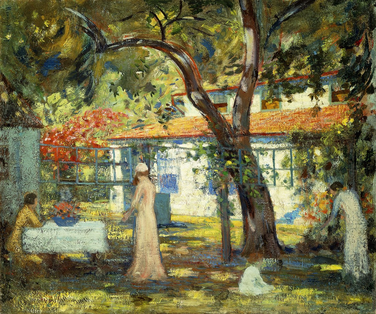 I trädgården av Edwin Murray Mackay
