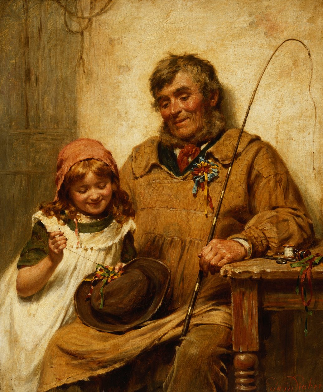 Första maj, av Edwin Thomas Roberts