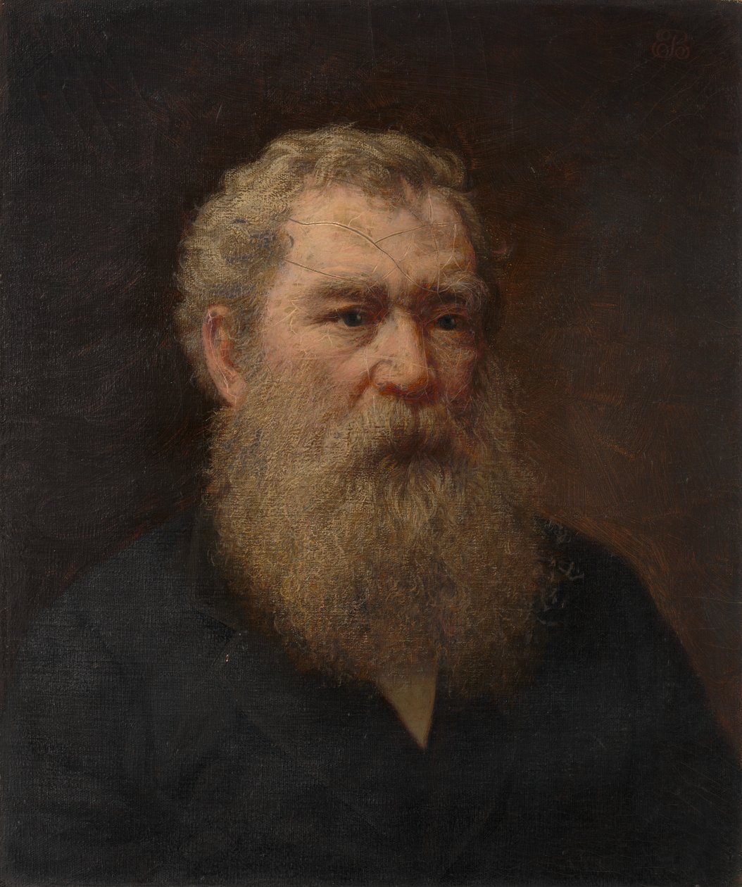George Fuller, mitten av slutet av 1800-talet. av Edwin Tryon Billings