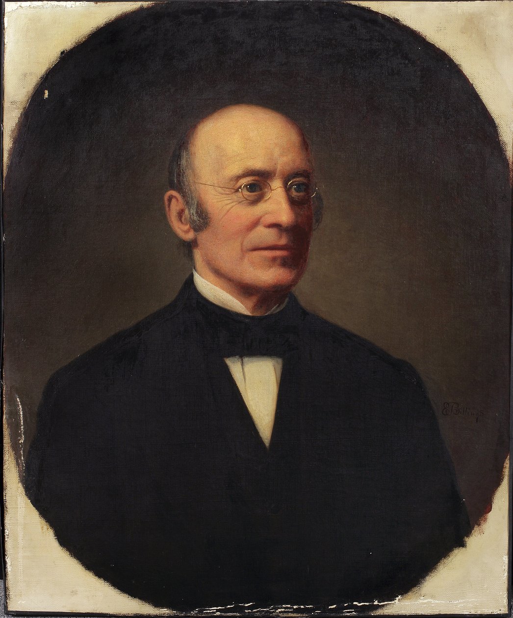 William Lloyd Garrison (olja på duk) av Edwin Tryon Billings