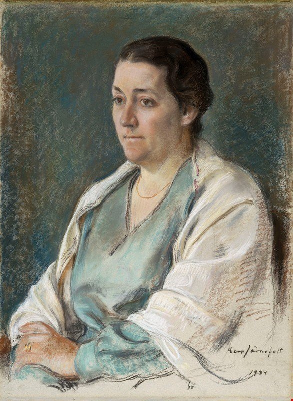  Ester SihtolanEnglish: Ester SihtolanSvenska: Ester Sihtolan  av Eero Järnefelt
