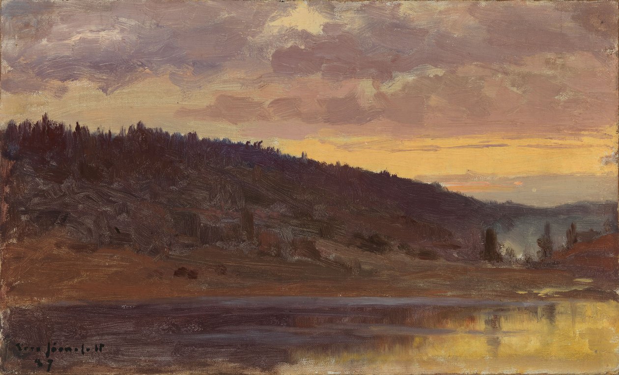 Efter solnedgången av Eero Järnefelt