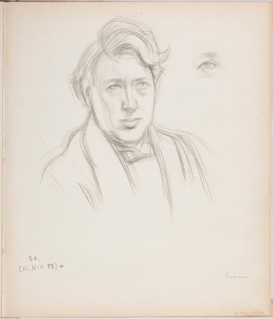 Kompositören Ferruccio Busoni av Eero Järnefelt