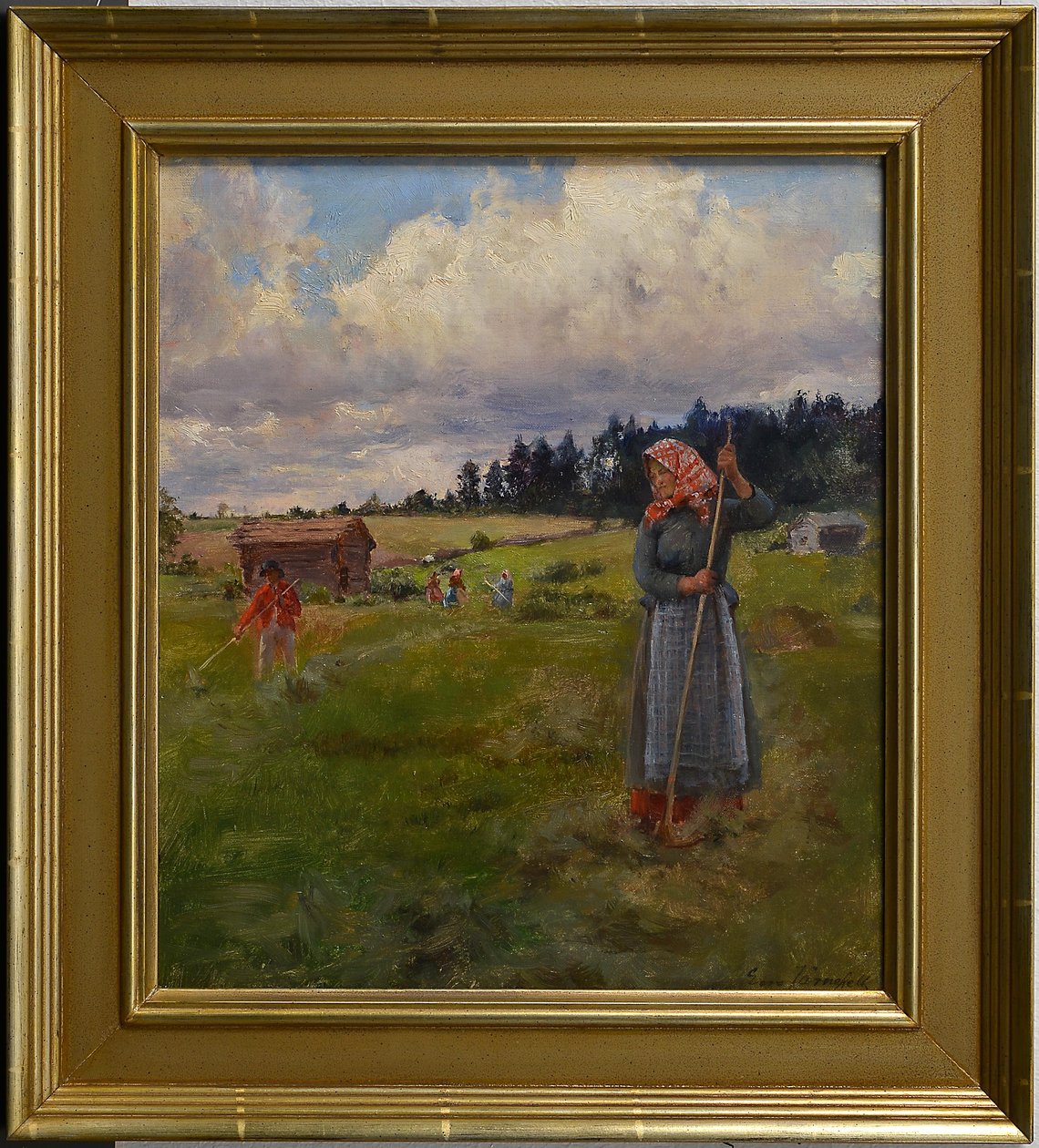 Eunuckens dop av Eero Järnefelt