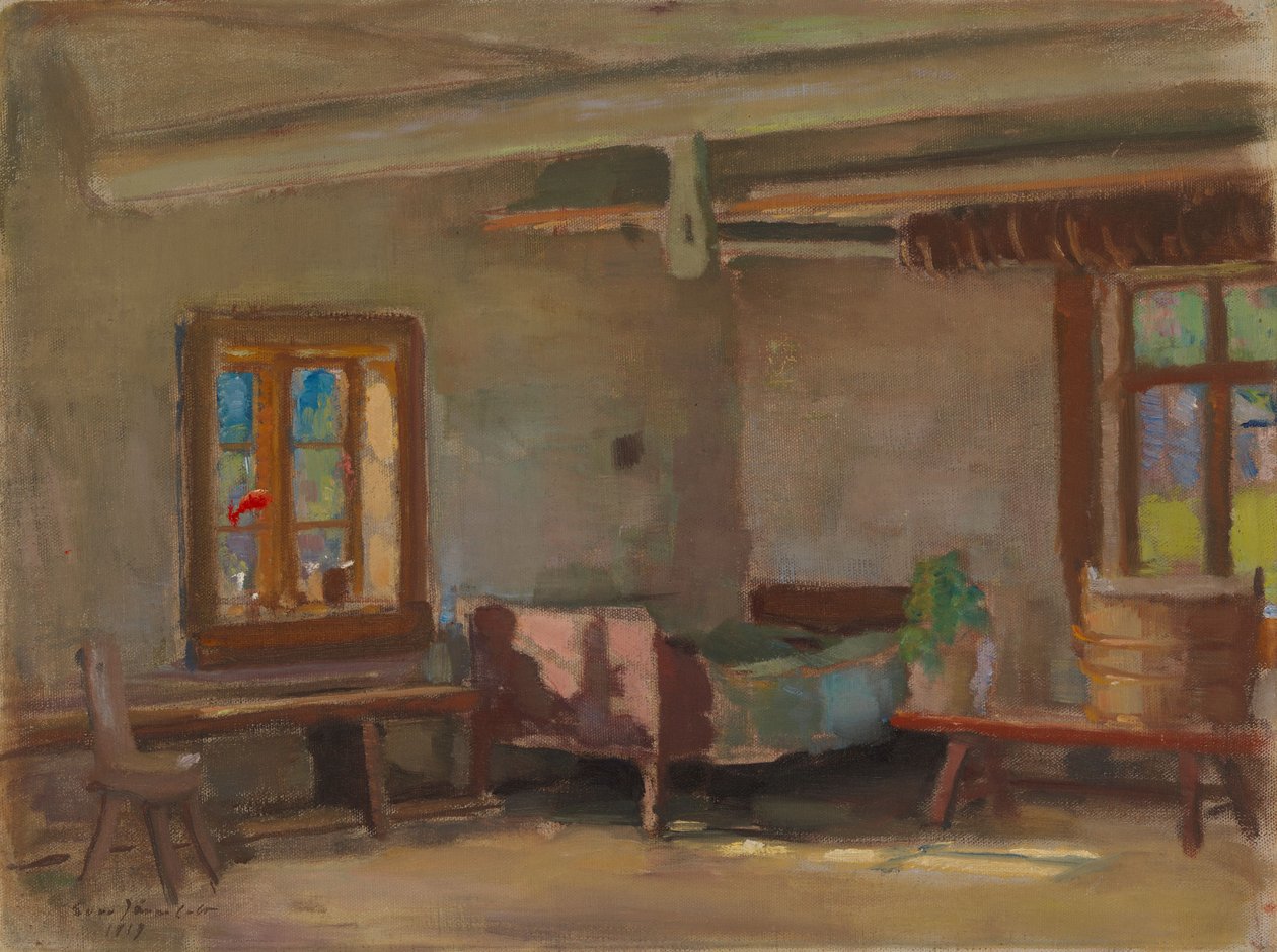 Interiör av Eero Järnefelt
