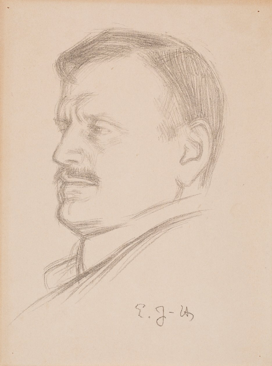 Jean Sibelius av Eero Järnefelt