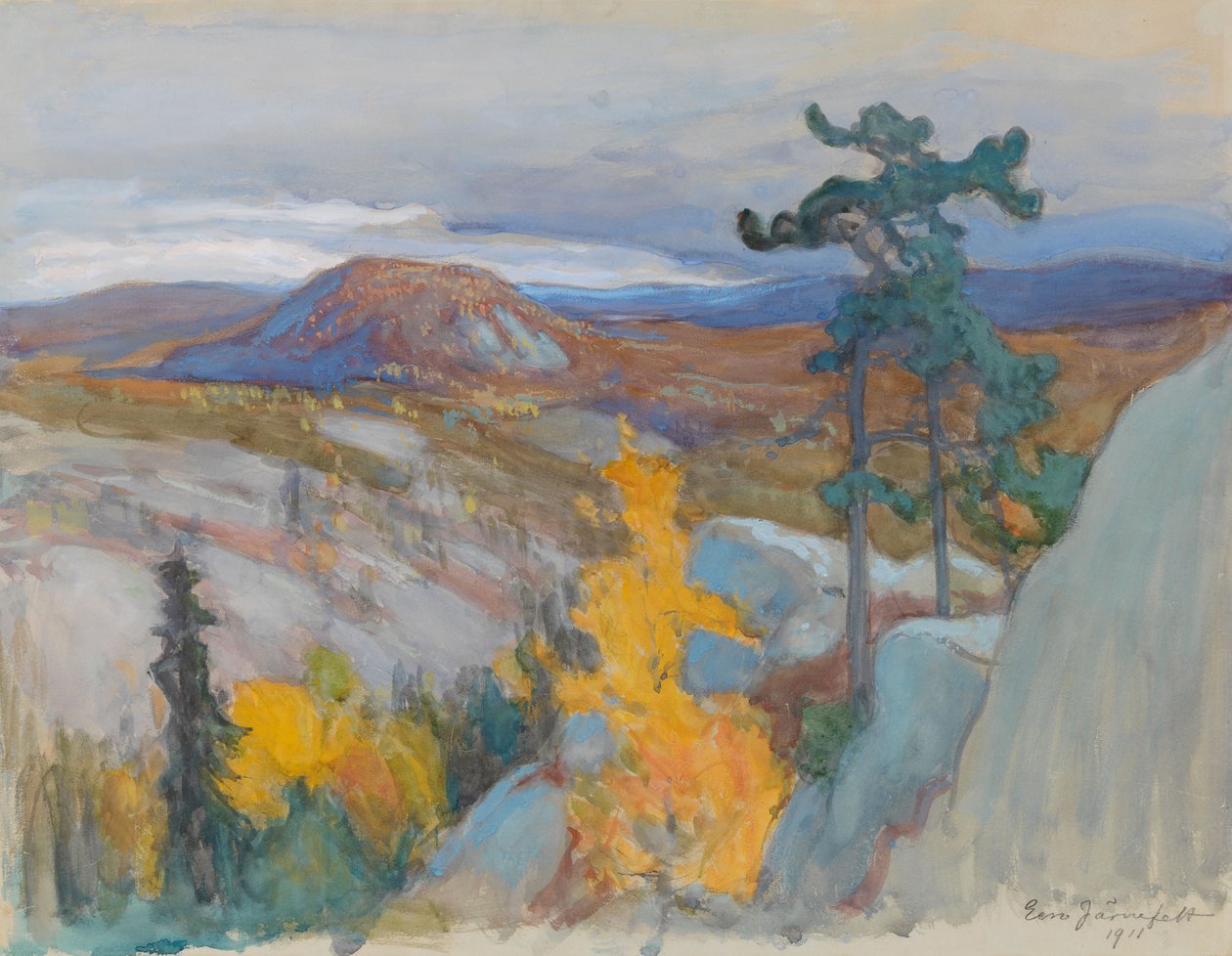 Koli av Eero Järnefelt