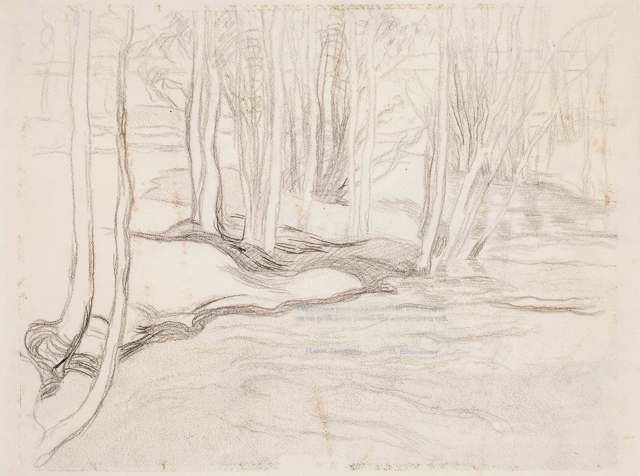 Utan titel av Eero Järnefelt