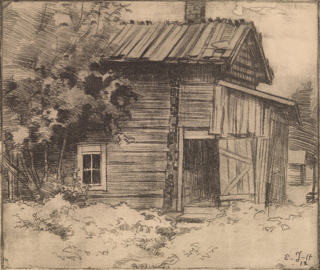 Utan titel av Eero Järnefelt