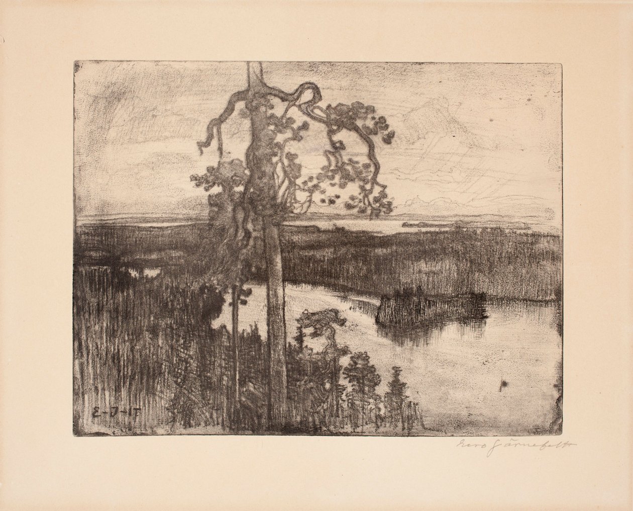 Utan titel av Eero Järnefelt
