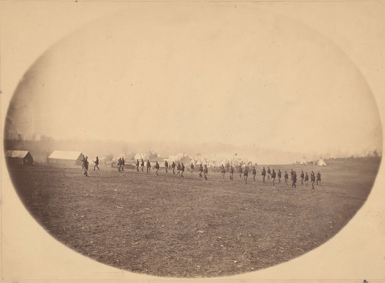 [Bajonettborr], ca. 1863. av Egbert Guy Fowx
