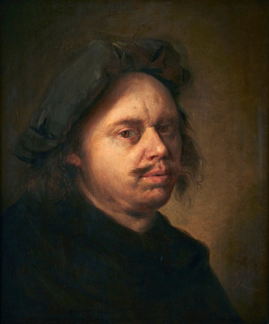 Nederländska: Zelfportret Självporträtt av Egbert van Heemskerck