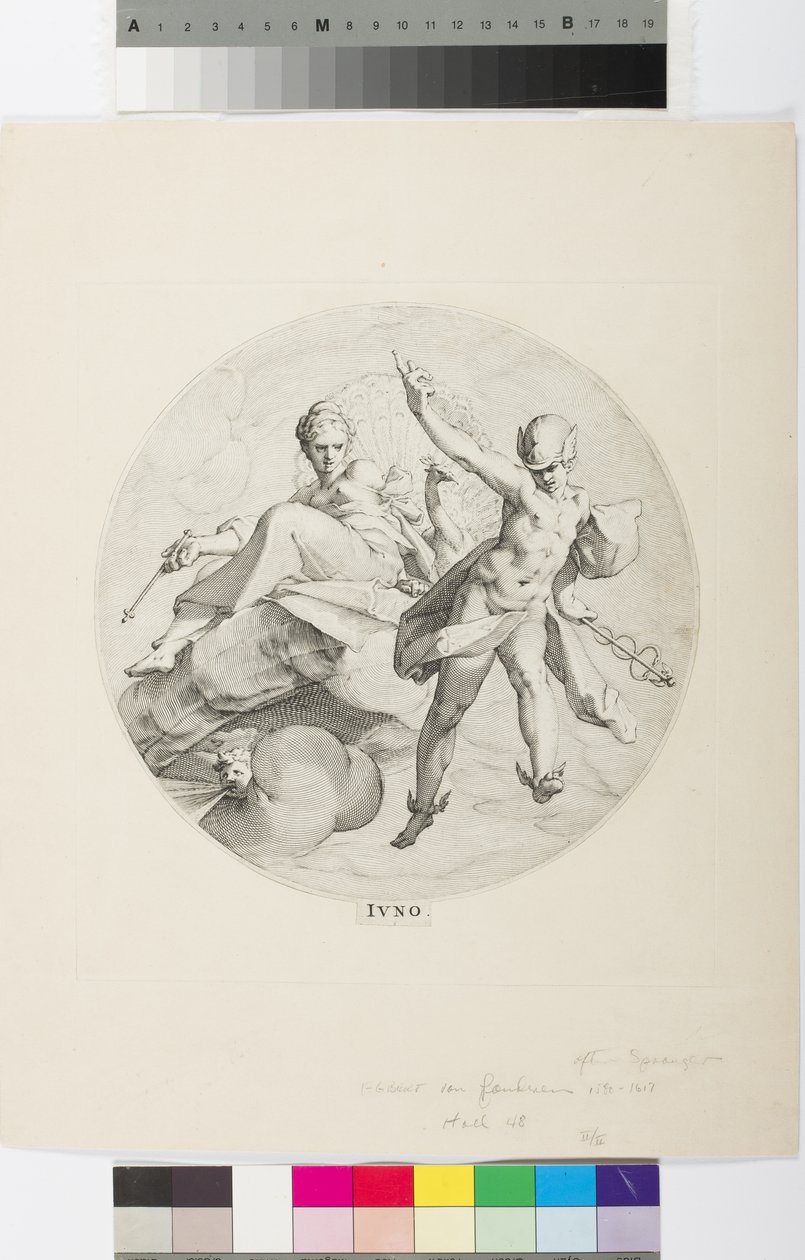 Juno (gravyr) av Egbert van Panderen