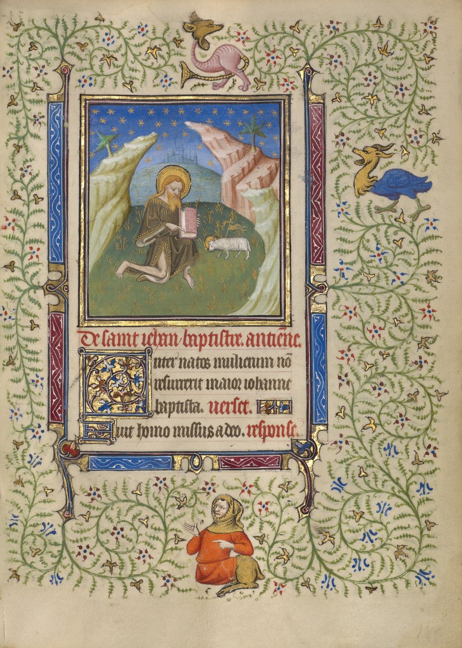 Sankt Johannes Döparen av Egerton Master