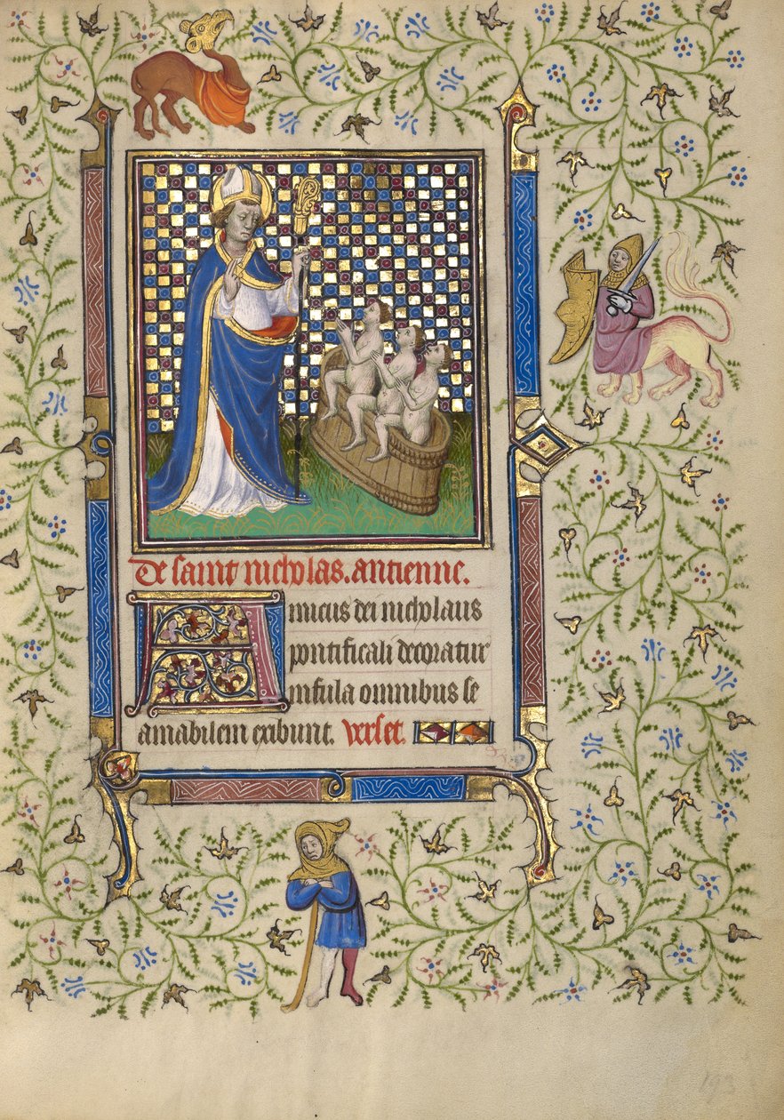 Sankt Nikolaus av Egerton Master