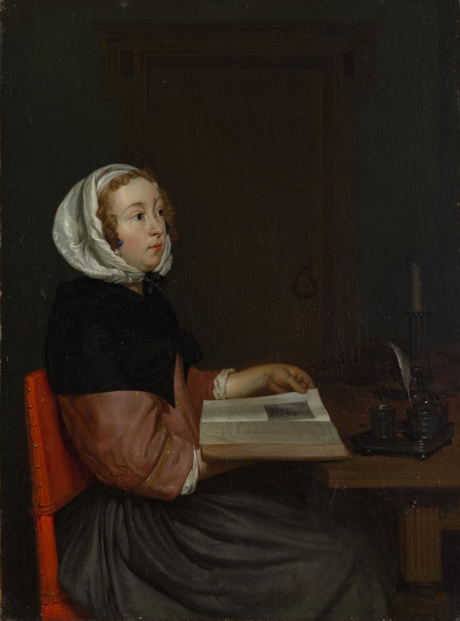 Läsaren av Eglon van der Neer