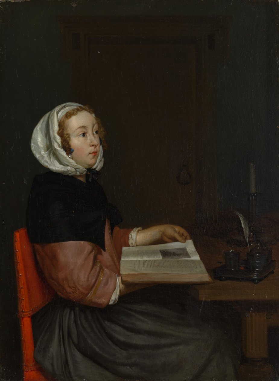 Läsaren. av Eglon Hendrik van der Neer