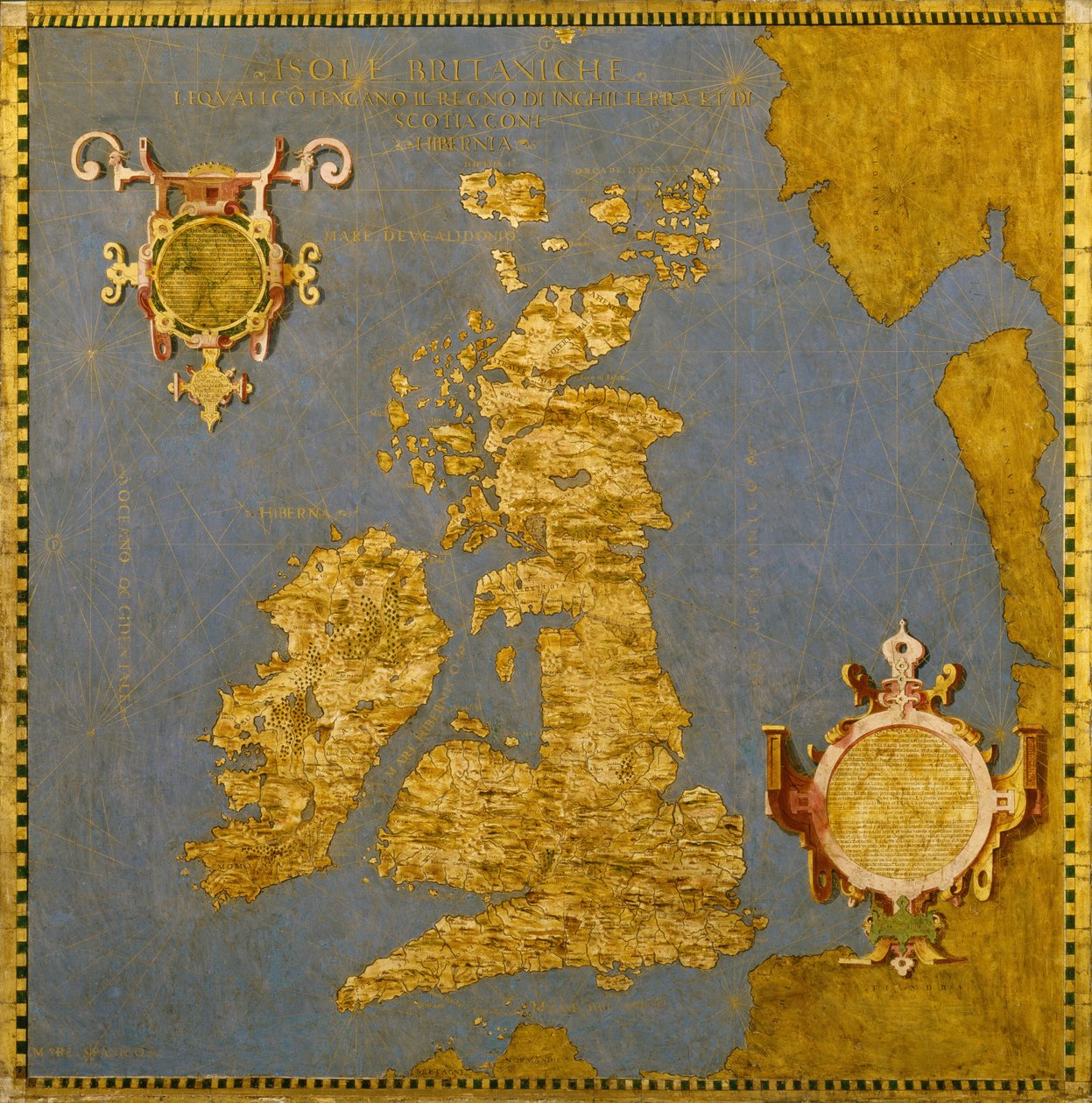Storbritannien och Irland av Ignazio Danti