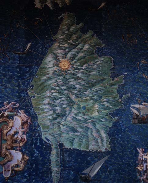 Korsika, detalj från 