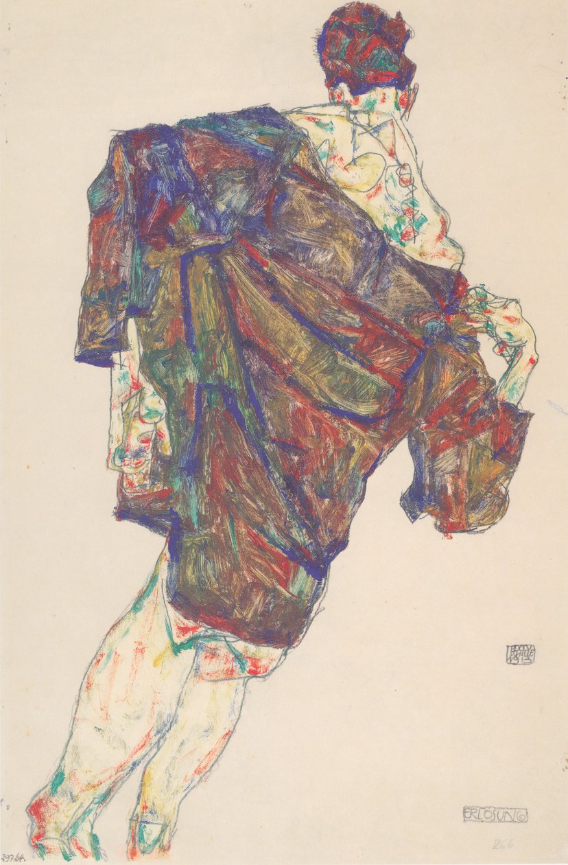 frälsning av Egon Schiele