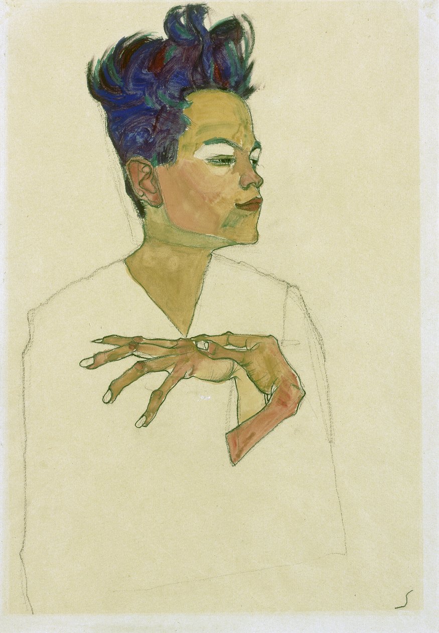 swedish av Egon Schiele