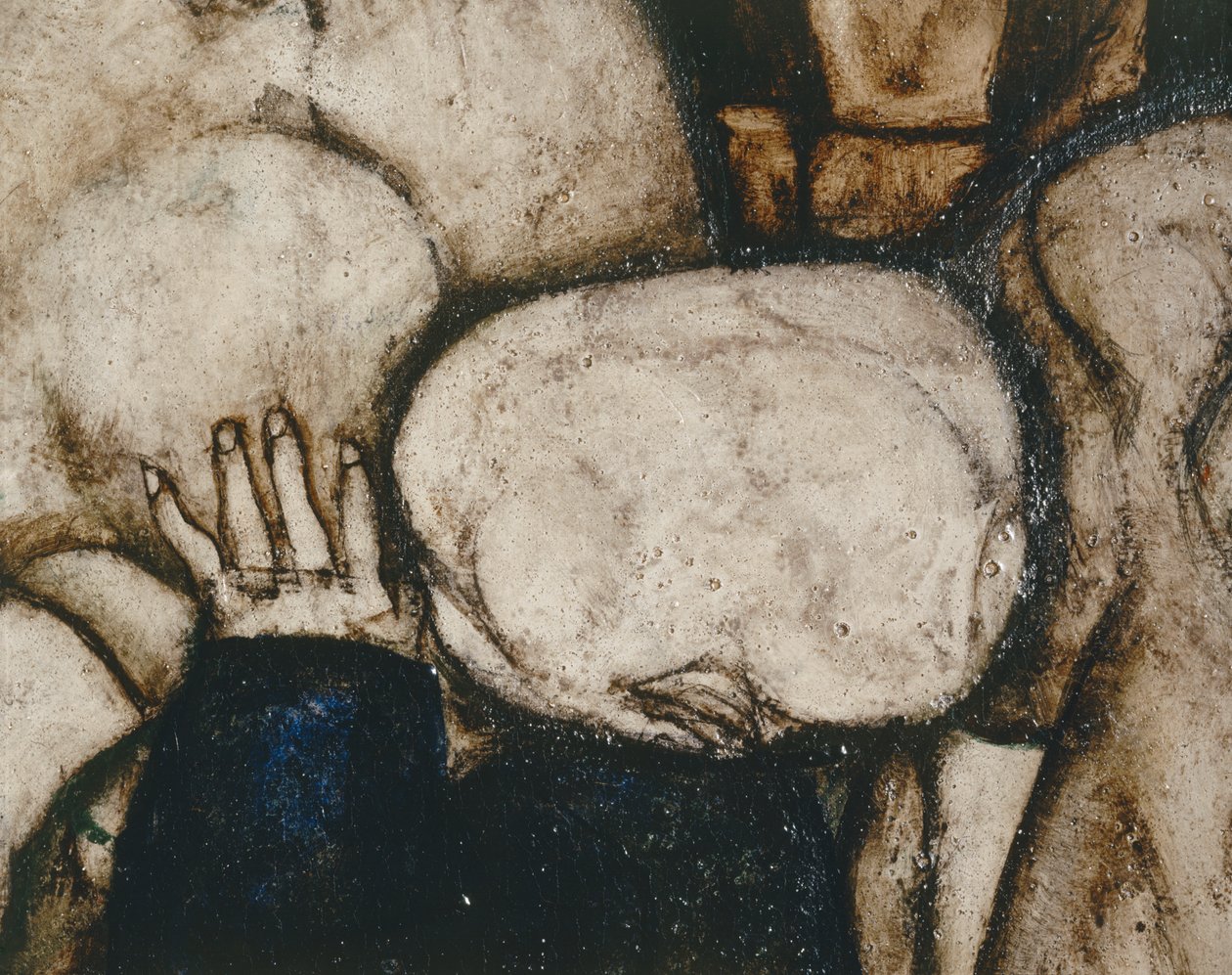 Blind mamma av Egon Schiele