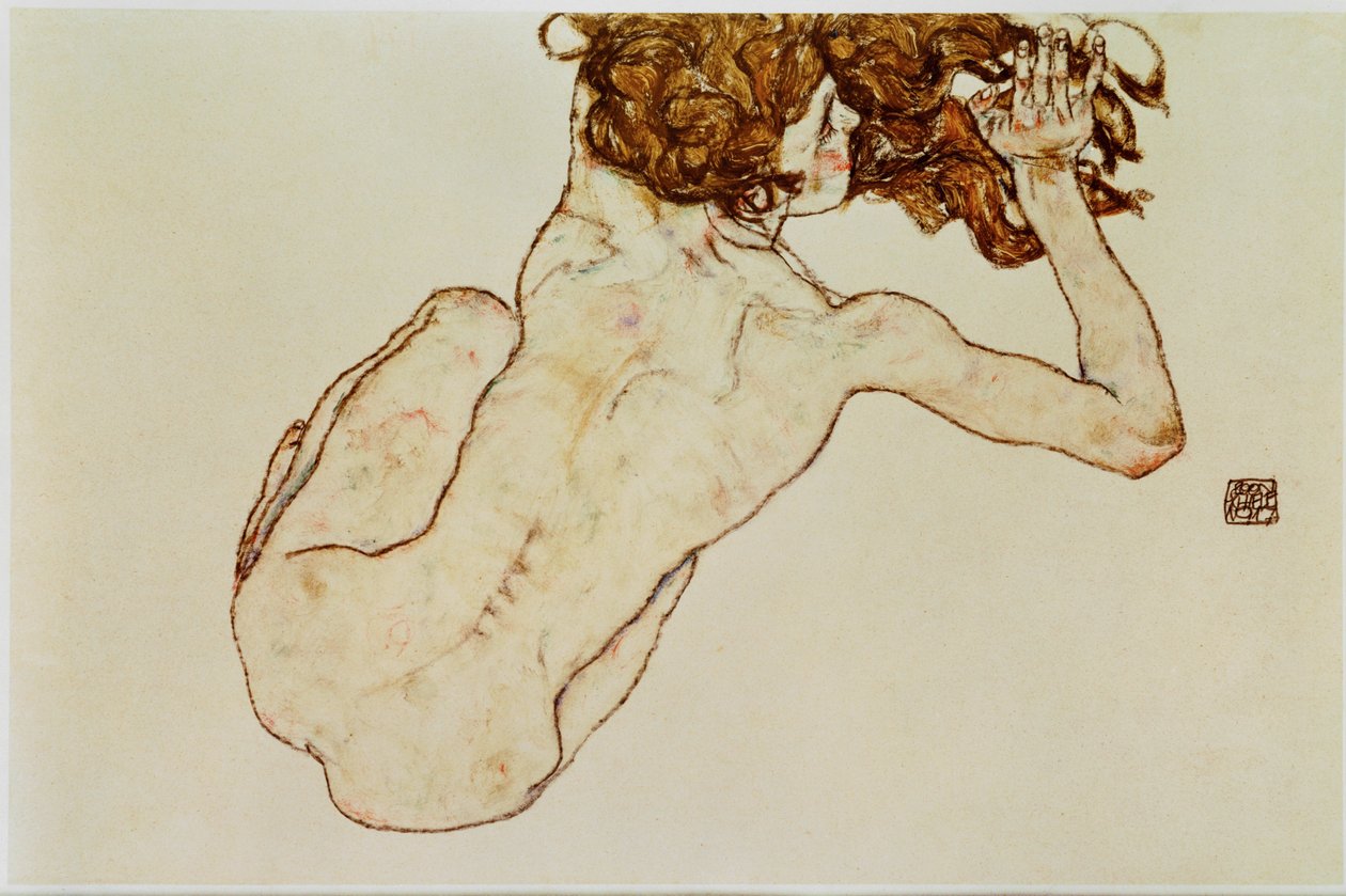  av Egon Schiele