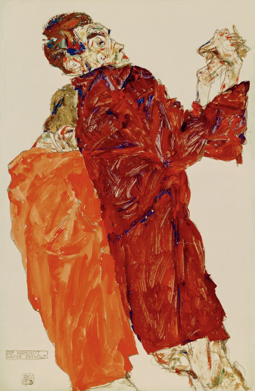  av Egon Schiele