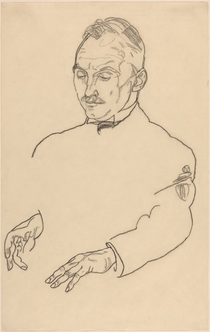 Dr Koller av Egon Schiele