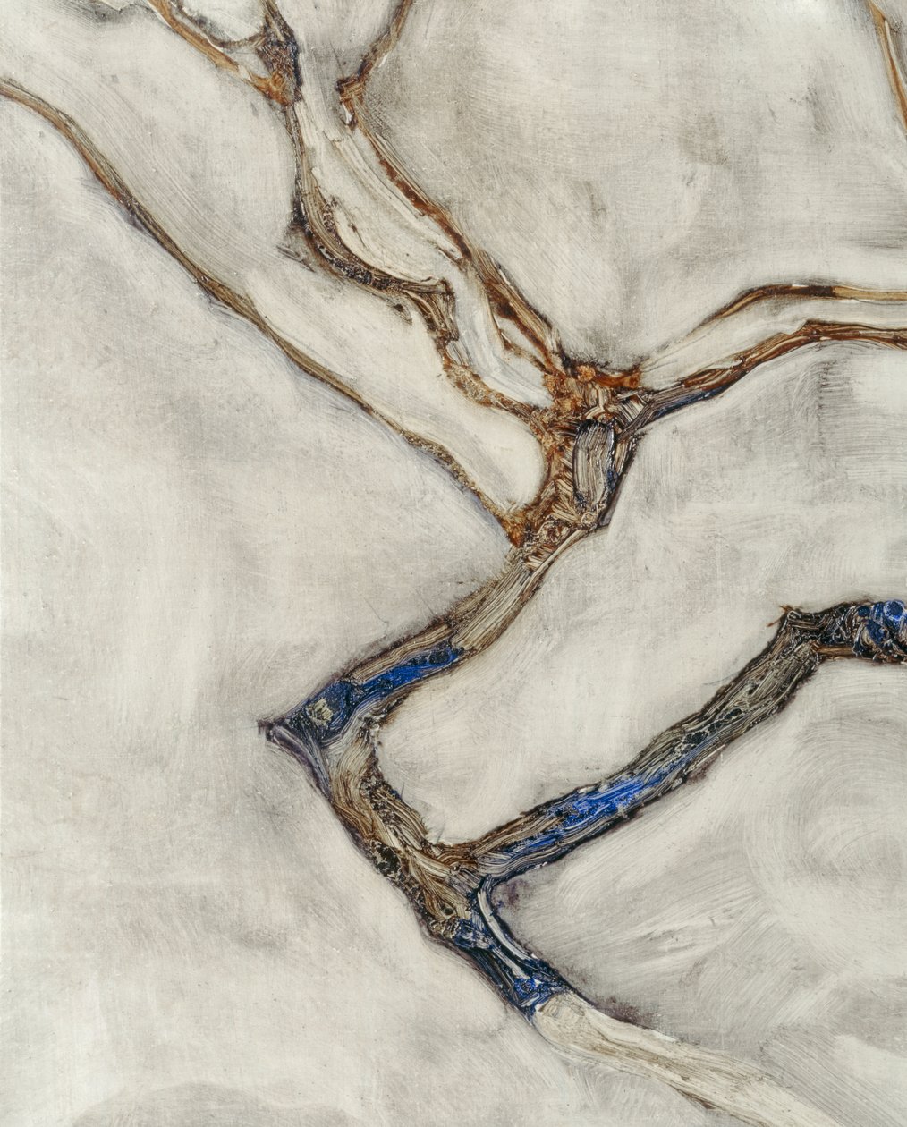Litet träd på senhösten ... av Egon Schiele