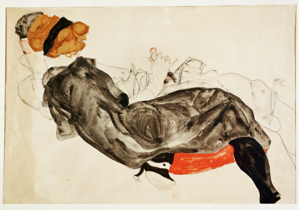  av Egon Schiele