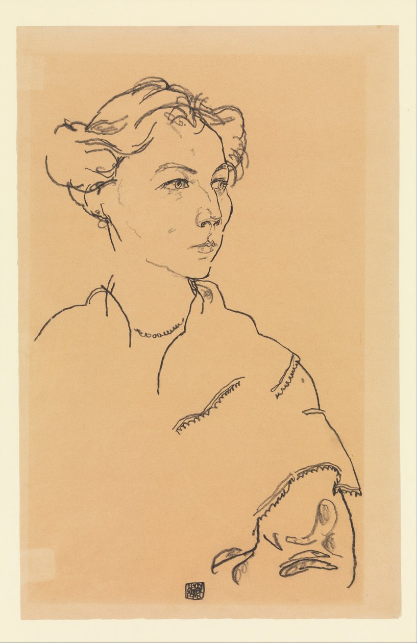 Lilly Steiner av Egon Schiele