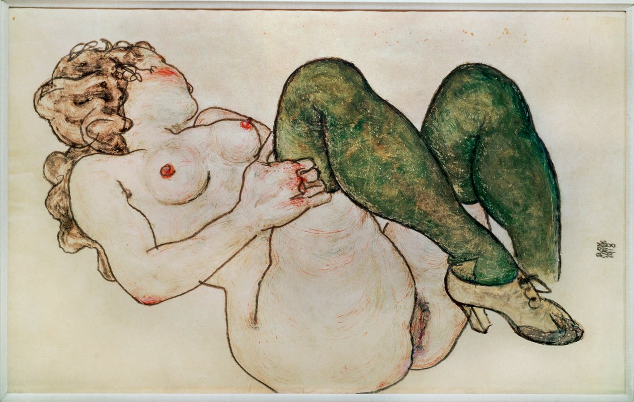  av Egon Schiele