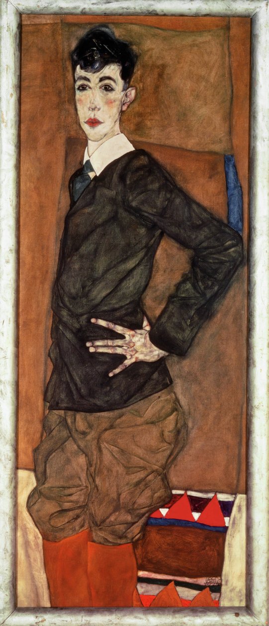  av Egon Schiele