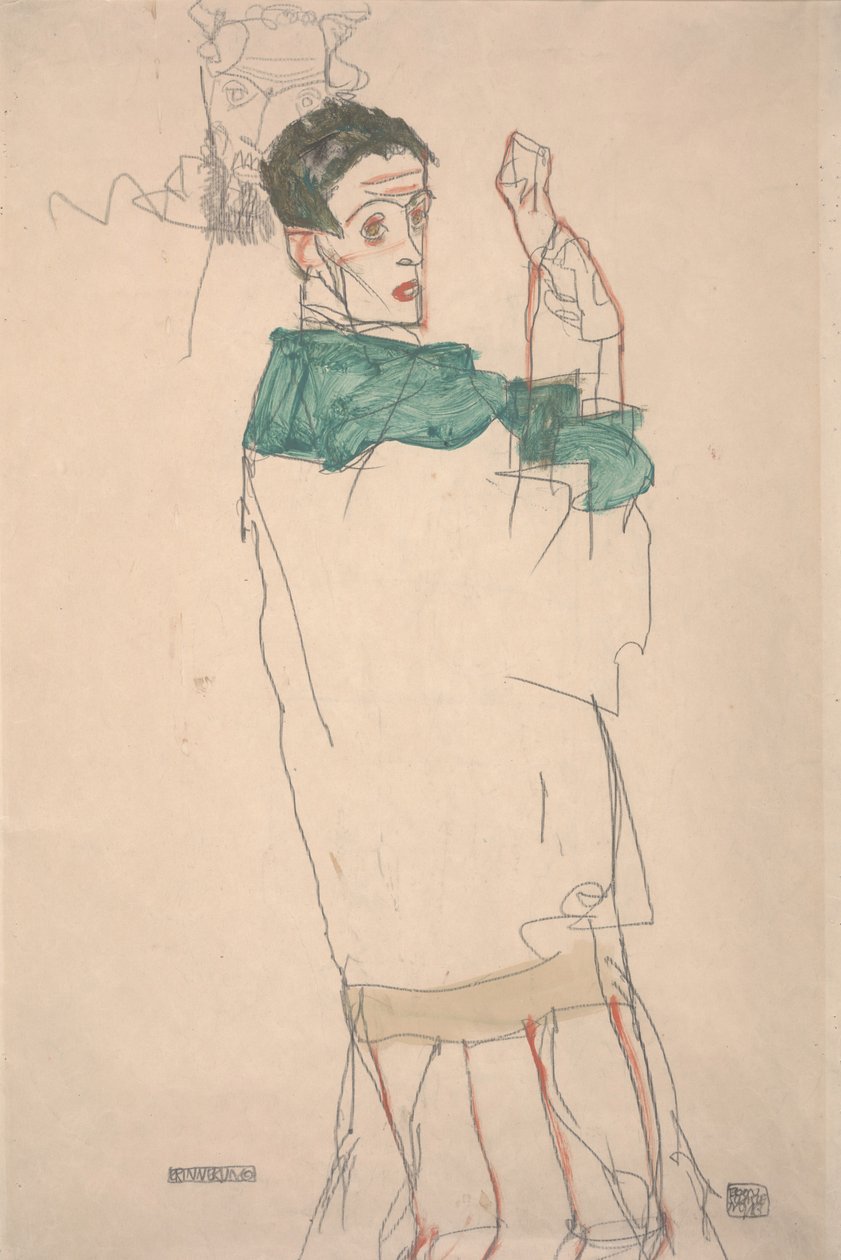 hågkomst av Egon Schiele