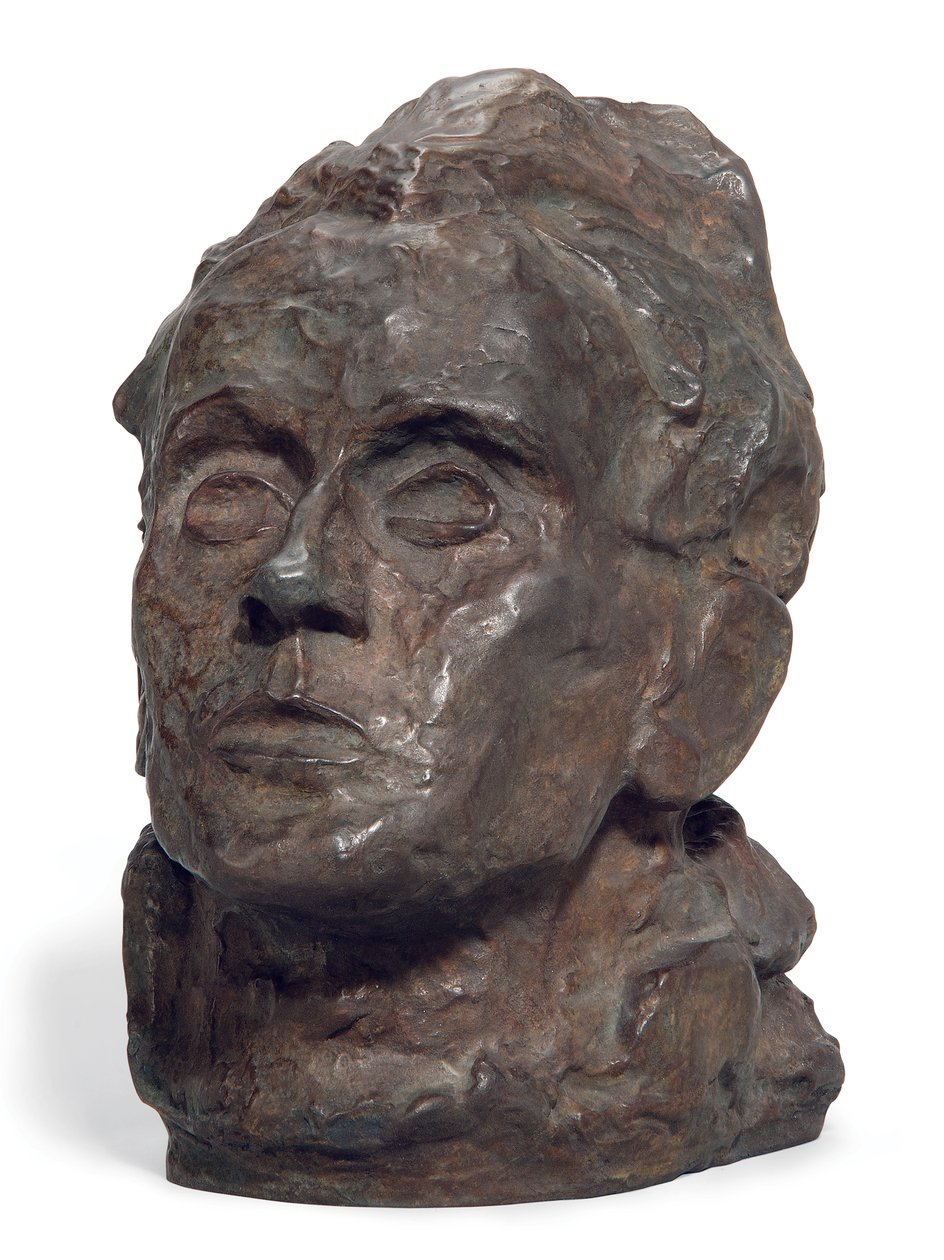 Självporträtt, 1917 av Egon Schiele