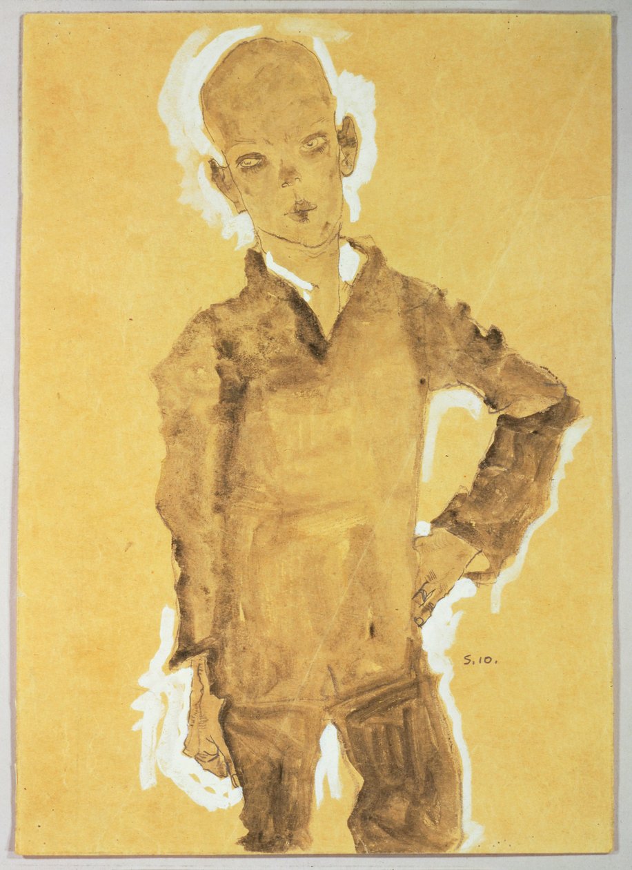  av Egon Schiele