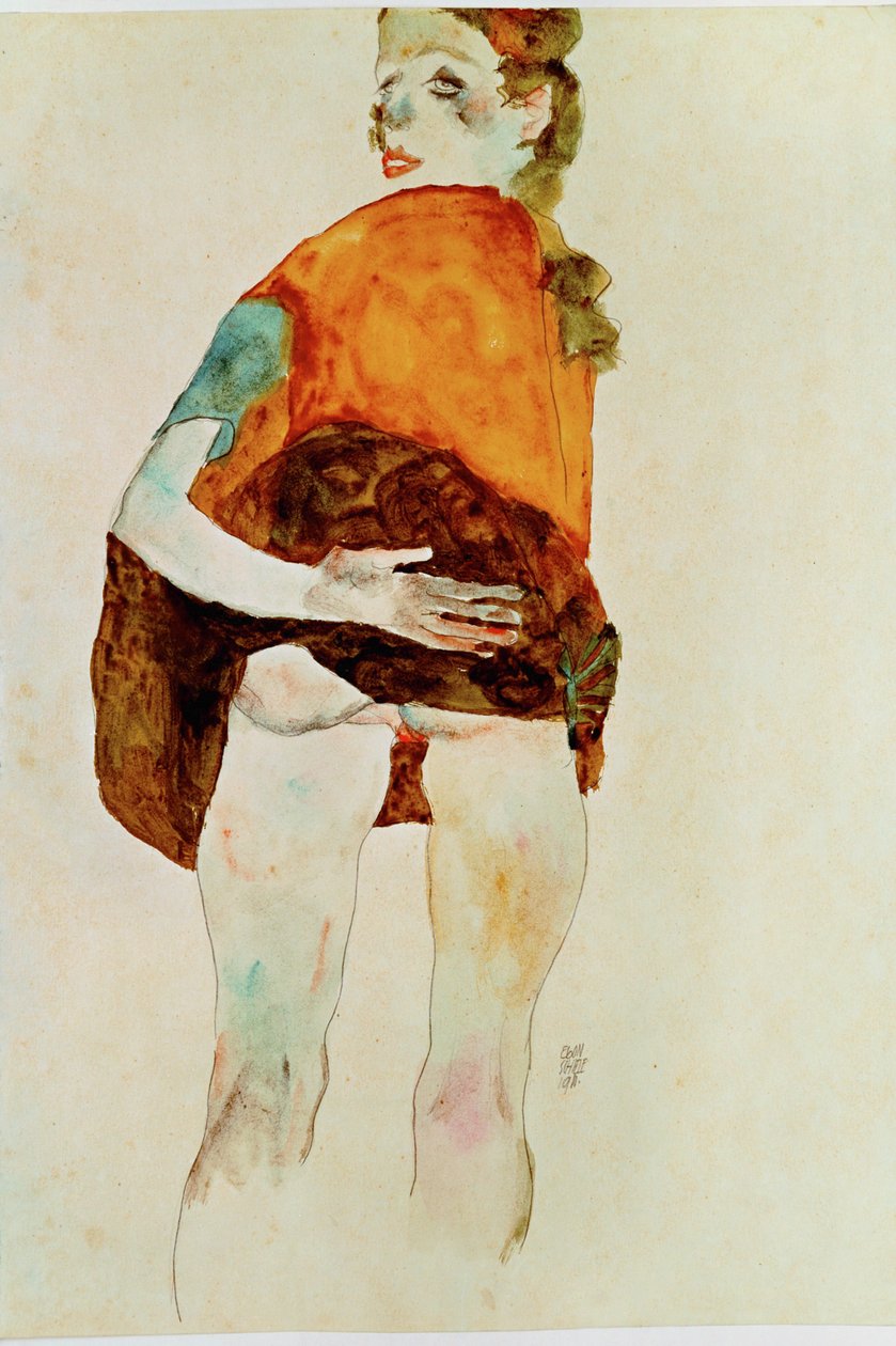  av Egon Schiele