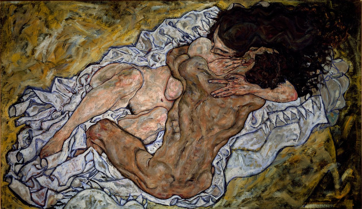 Omfamningen av Egon Schiele