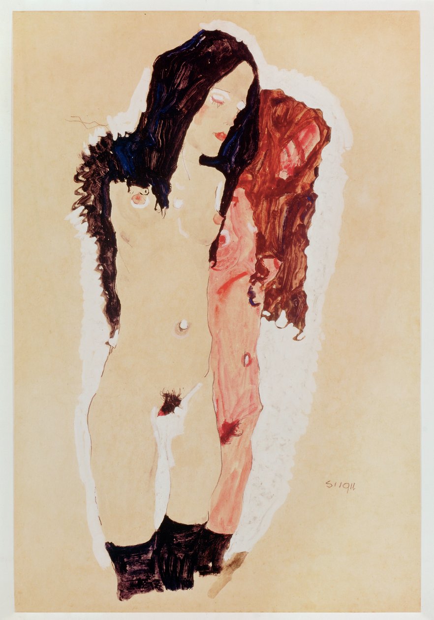 av Egon Schiele