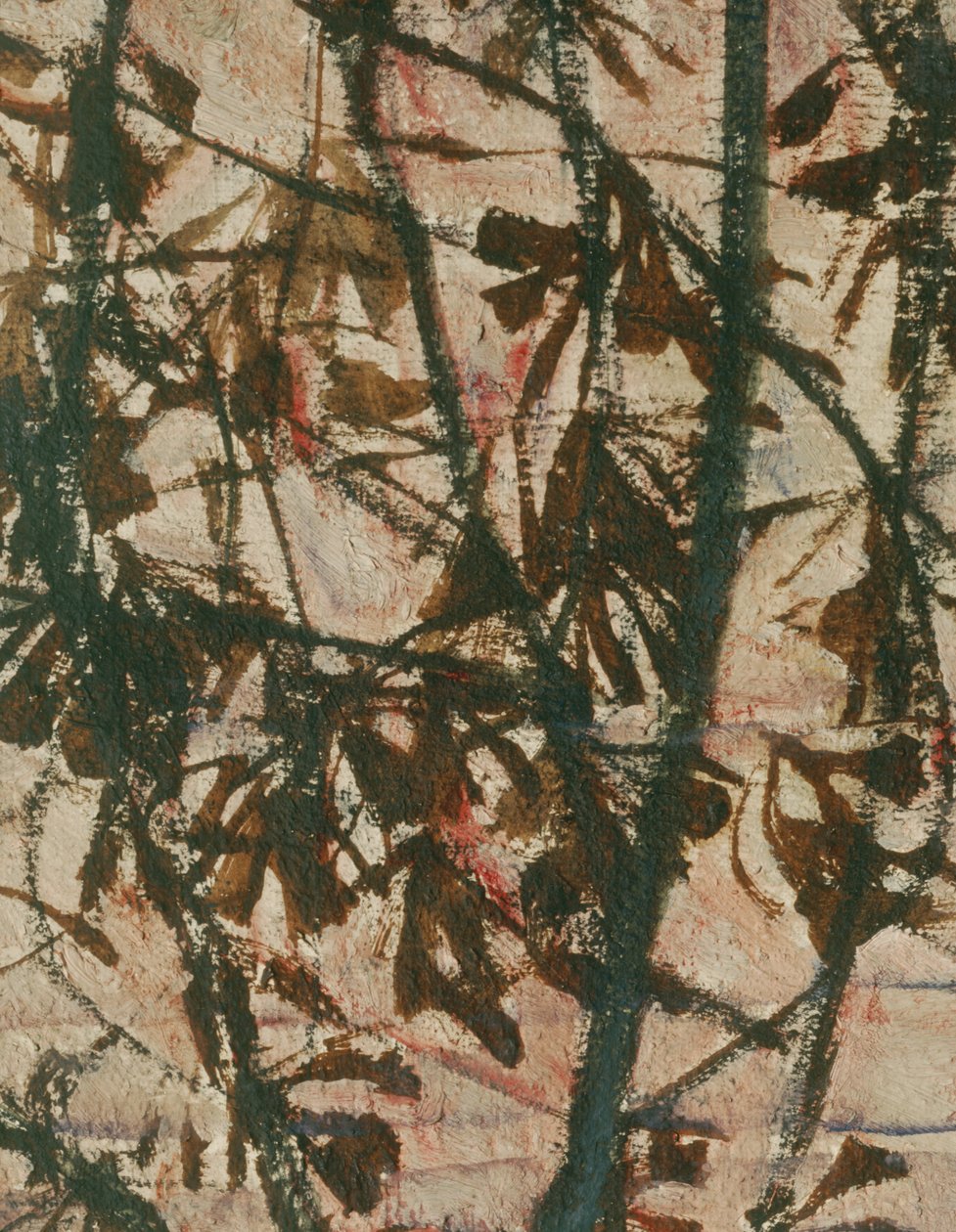 Versinkende Sonne (olja på duk) av Egon Schiele